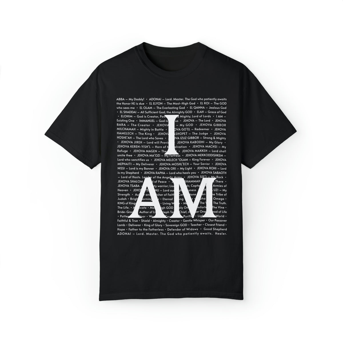 &quot;I AM&quot; Unisex T-shirt