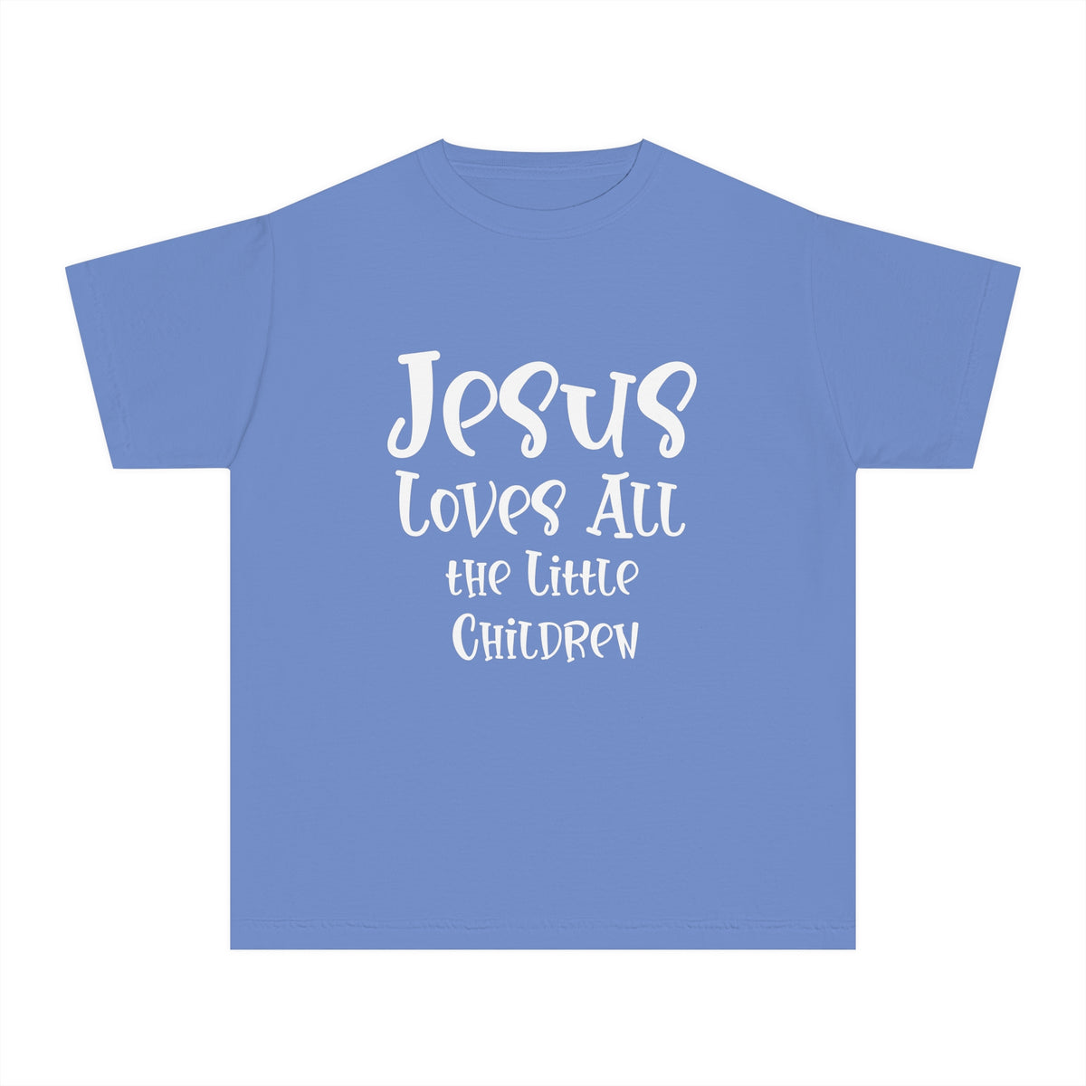 Jesus Loves All the Little Children - Youth Tee