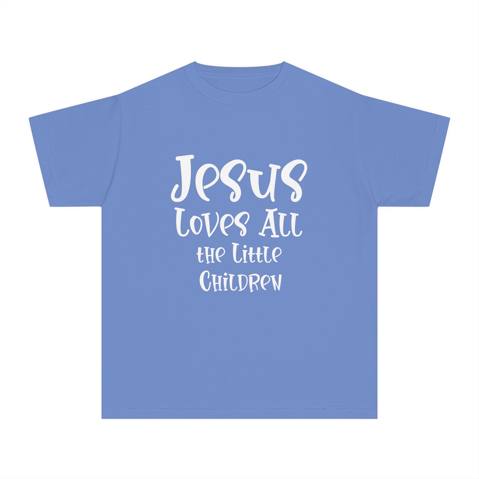 Jesus Loves All the Little Children - Youth Tee