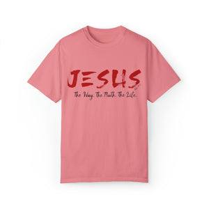 JESUS:  The Way - The Truth - The Life - Unisex T-shirt