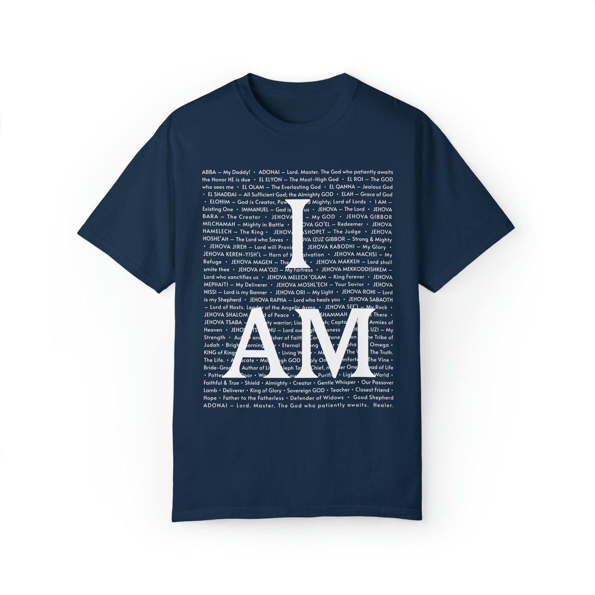 &quot;I AM&quot; Unisex T-shirt