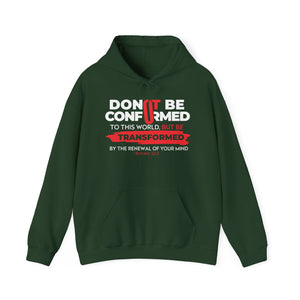 Romans 12:2 Unisex Heavy Blend™ Hoodie