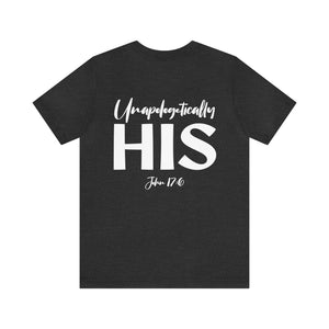 Audacious Faith:  Fearless-Bold-Unwavering Unisex Jersey Short Sleeve Tee