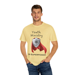 Youth Ministry is My Superpower - Unisex T-shirt