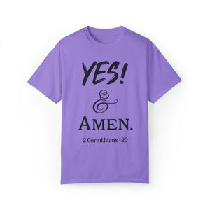 & Amen, (Black) - Unisex