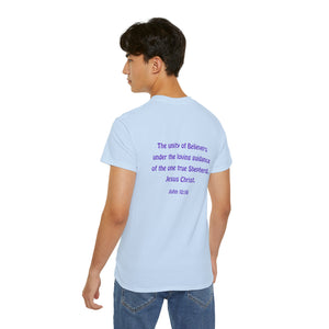 One Flock, One Shepherd (Purple) Unisex Ultra Cotton T-Shirt