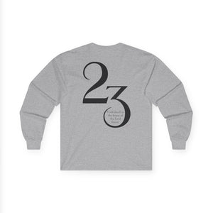 Psalm 23 Unisex Ultra Cotton Long Sleeve Tee