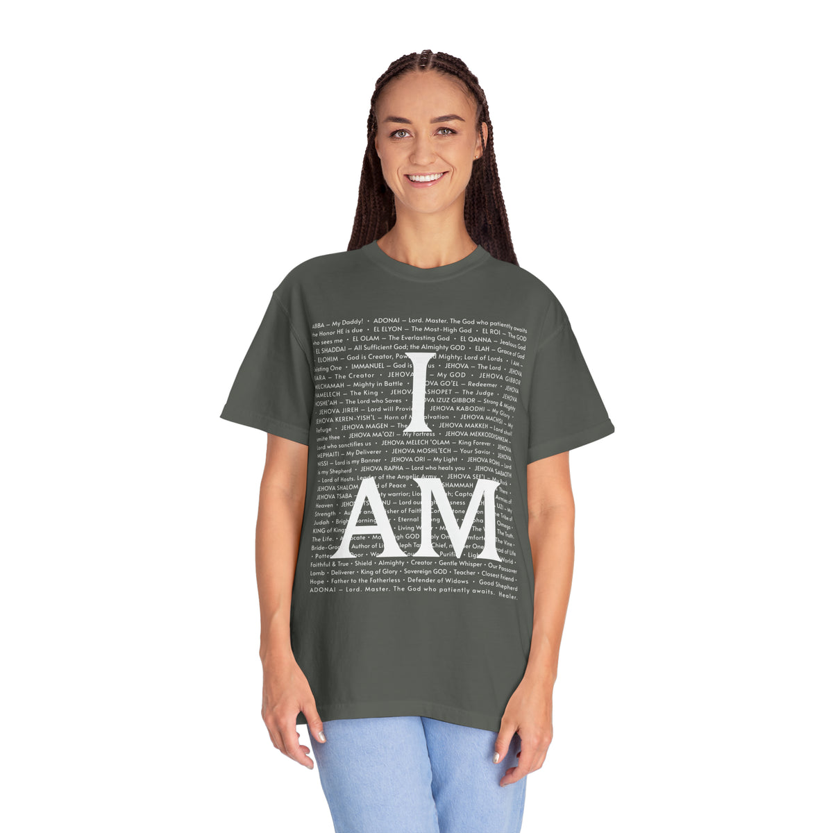&quot;I AM&quot; Unisex T-shirt