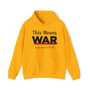 This Means War Unisex heavy-blend Hoodie