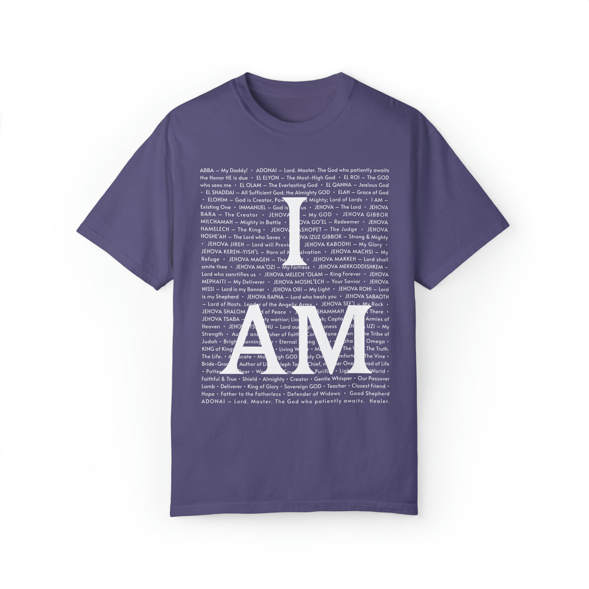 &quot;I AM&quot; Unisex T-shirt