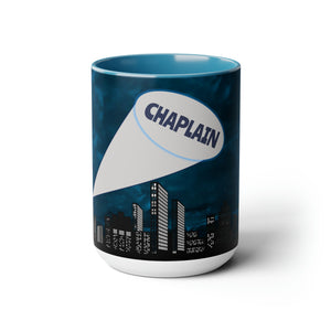 Chaplain Call Sign Coffee Mugs, 15oz