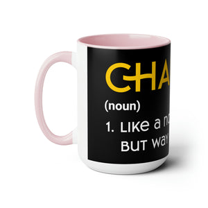 Chaplains Are Way Cooler - Two-Tone Coffee Mugs, 15oz