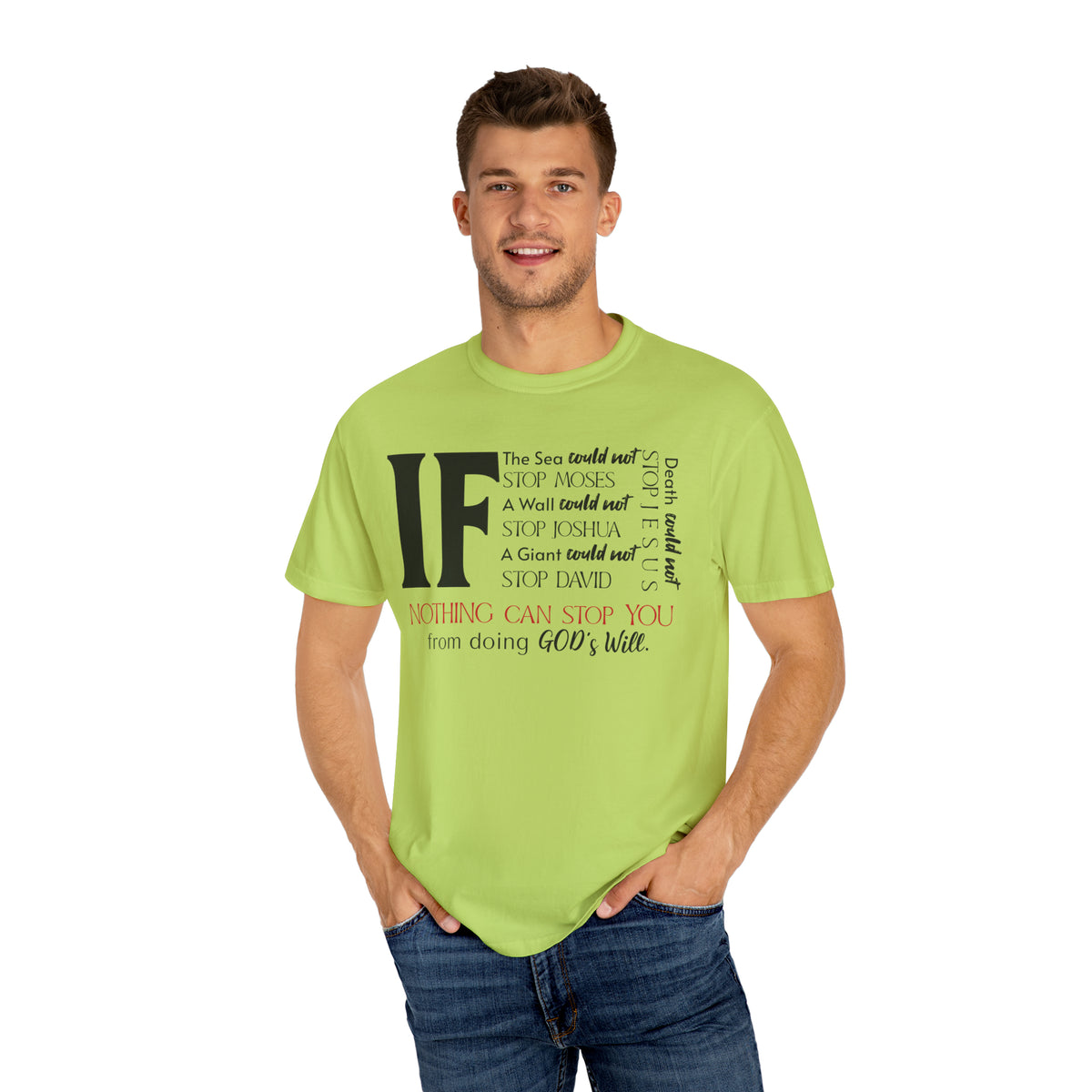 &quot;IF&quot; - Unisex T-shirt