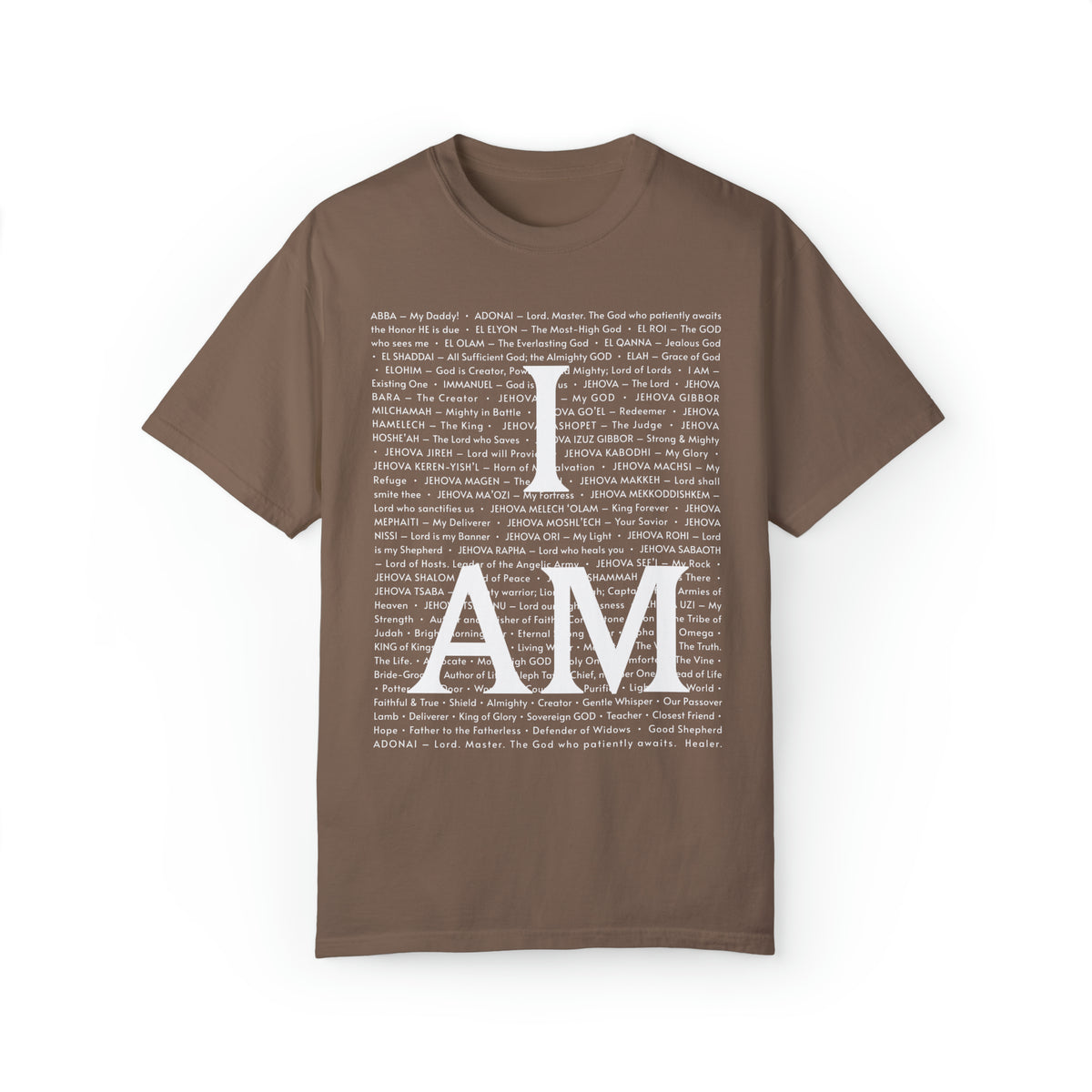 &quot;I AM&quot; Unisex T-shirt
