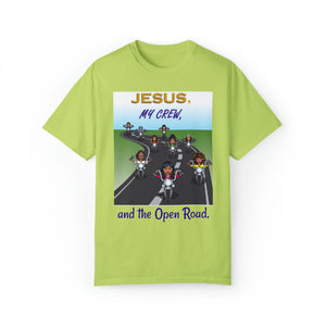 Latin Motorcycle Crew (Women) T-shirt