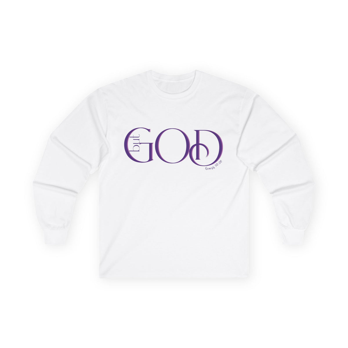&quot;But God&quot; Unisex Ultra Cotton Long Sleeve Tee