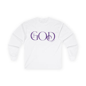 "But God" Unisex Ultra Cotton Long Sleeve Tee