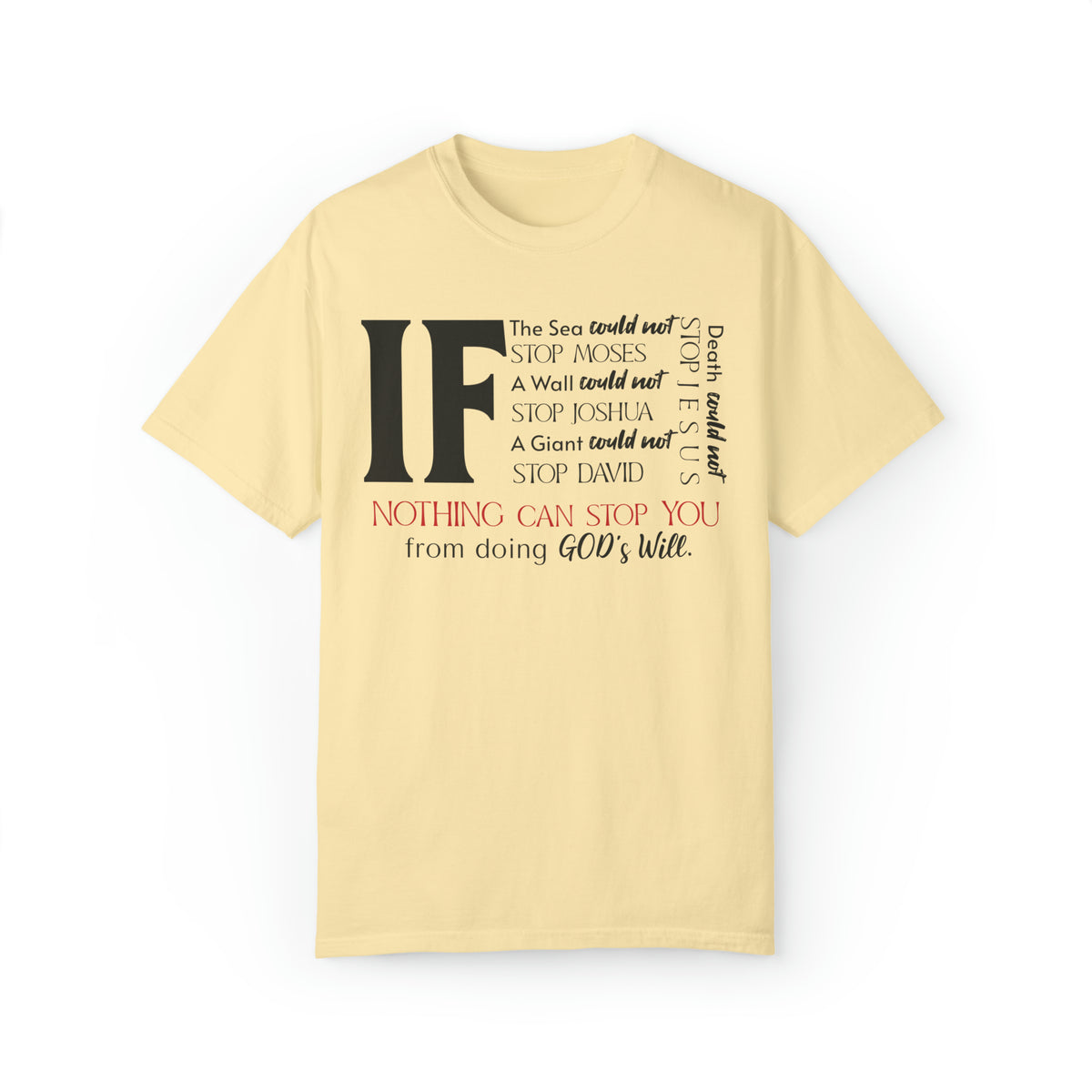 &quot;IF&quot; - Unisex T-shirt