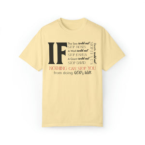 "IF" - Unisex T-shirt