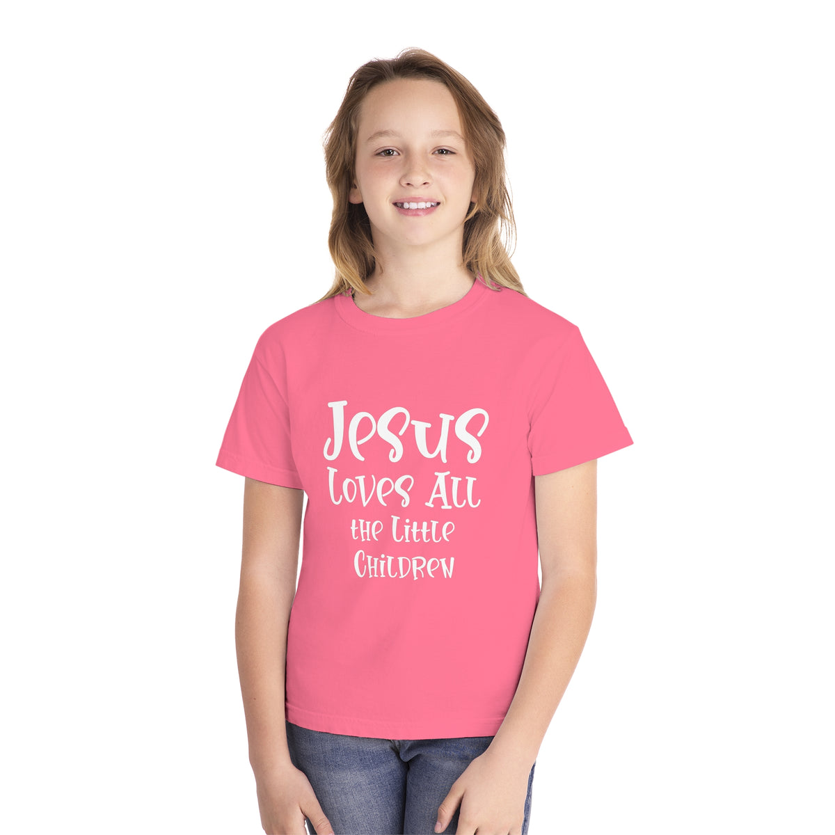 Jesus Loves All the Little Children - Youth Tee