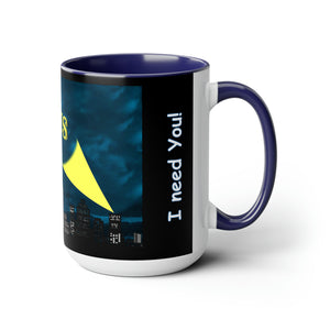 JESUS - Call Sign 15oz Coffee Mug