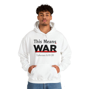 This Means War Unisex heavy-blend Hoodie