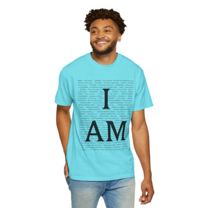 "I AM" Unisex T-shirt