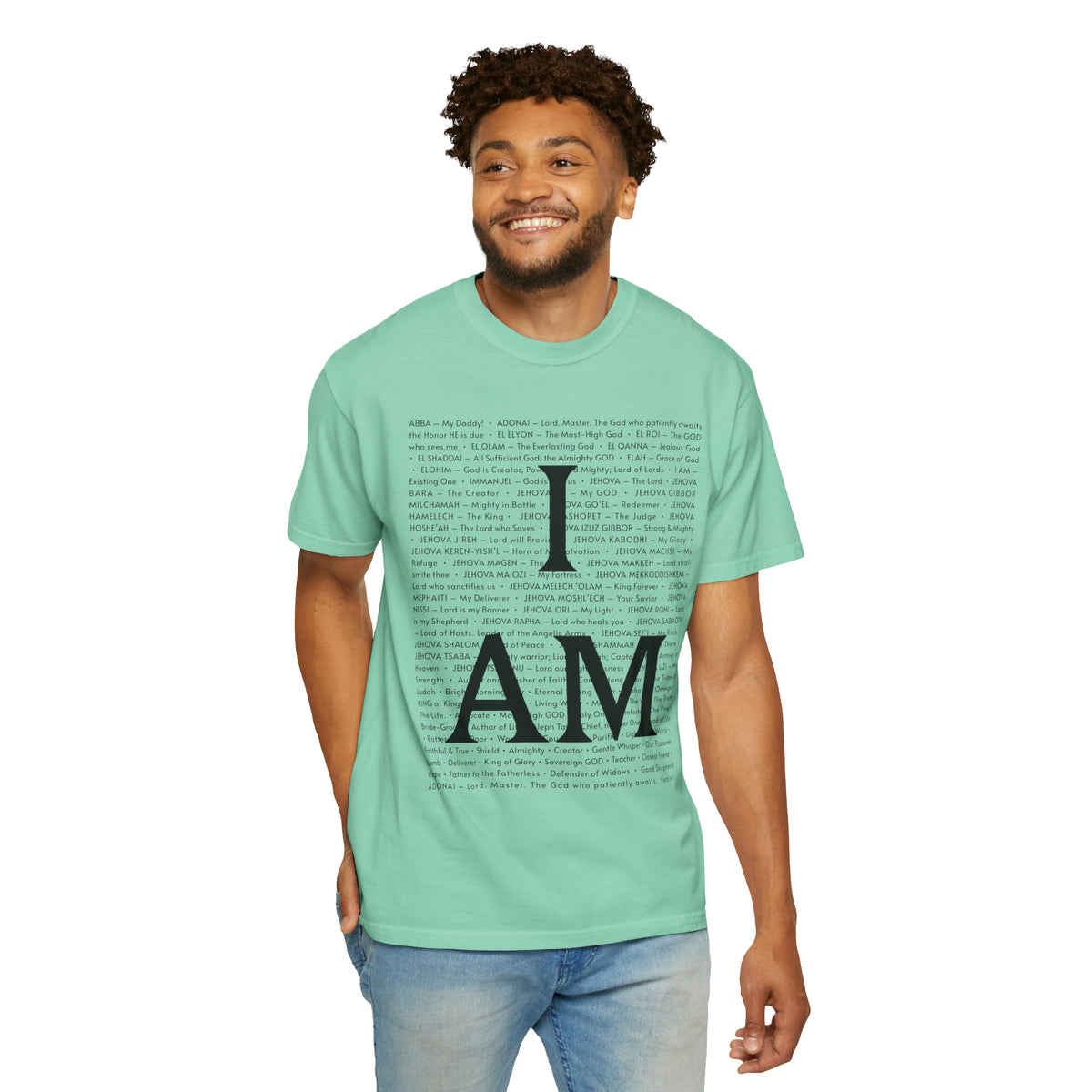 &quot;I AM&quot; Unisex T-shirt