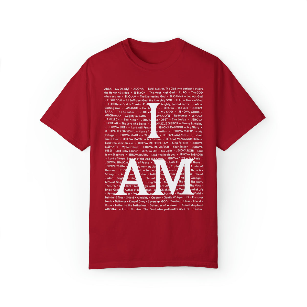 &quot;I AM&quot; Unisex T-shirt