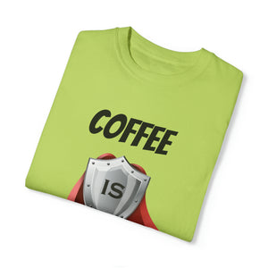 Coffee is My Superpower T-shirt