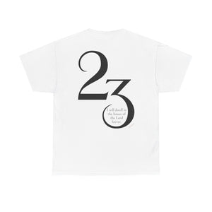 Psalm 23 Unisex Heavy Cotton Tee