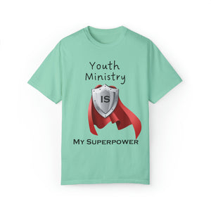 Youth Ministry is My Superpower - Unisex T-shirt