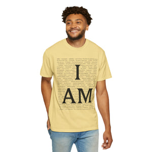 "I AM" Unisex T-shirt