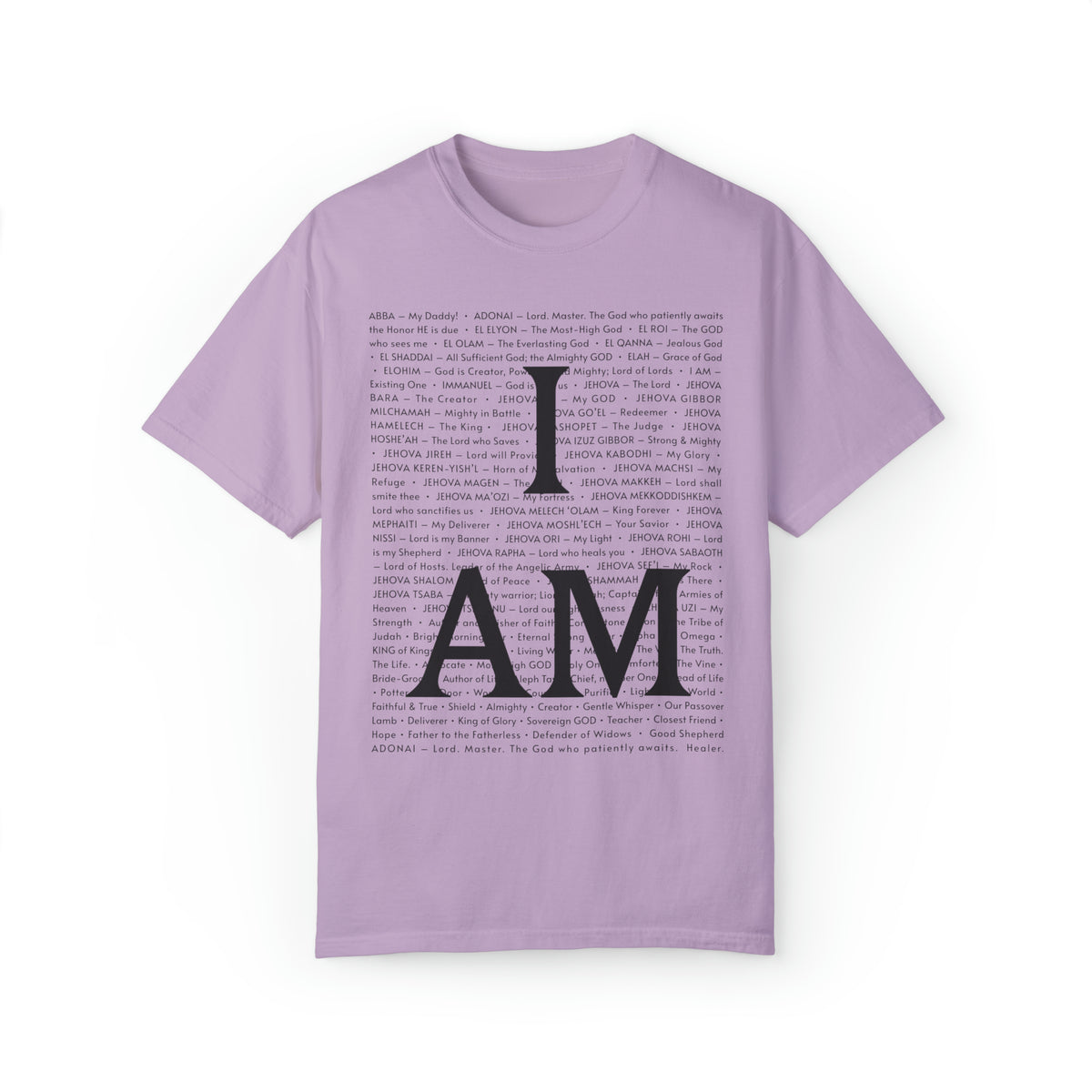 &quot;I AM&quot; Unisex T-shirt
