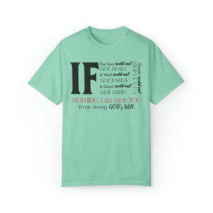 "IF" - Unisex T-shirt