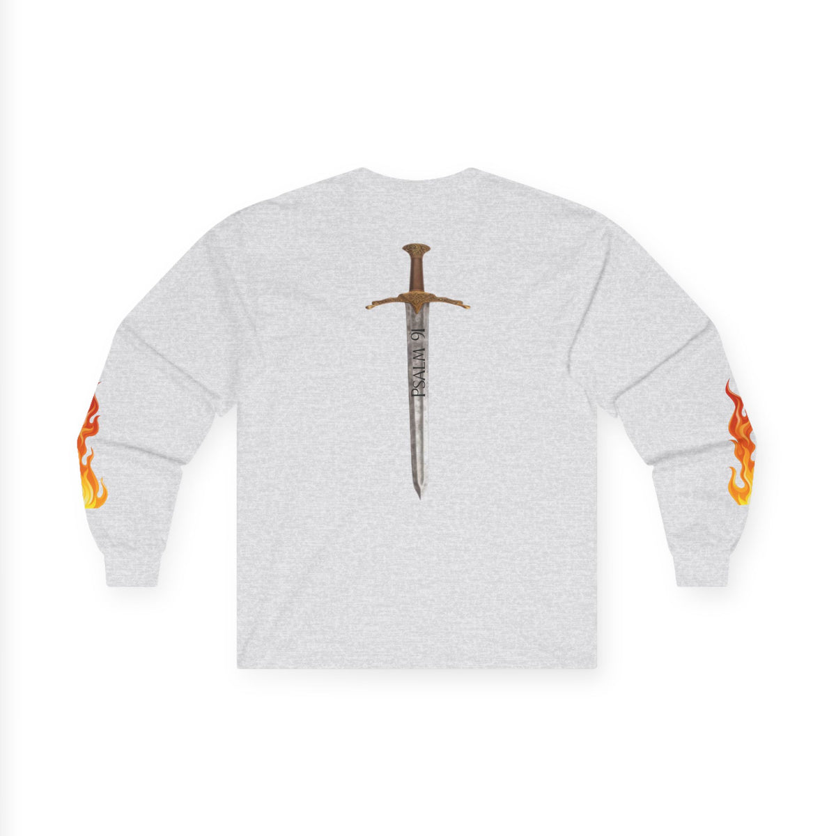 Psalm 91:11 Unisex Ultra Cotton Long Sleeve Tee