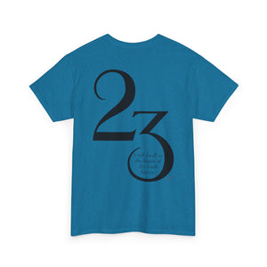 Psalm 23 Unisex Heavy Cotton Tee