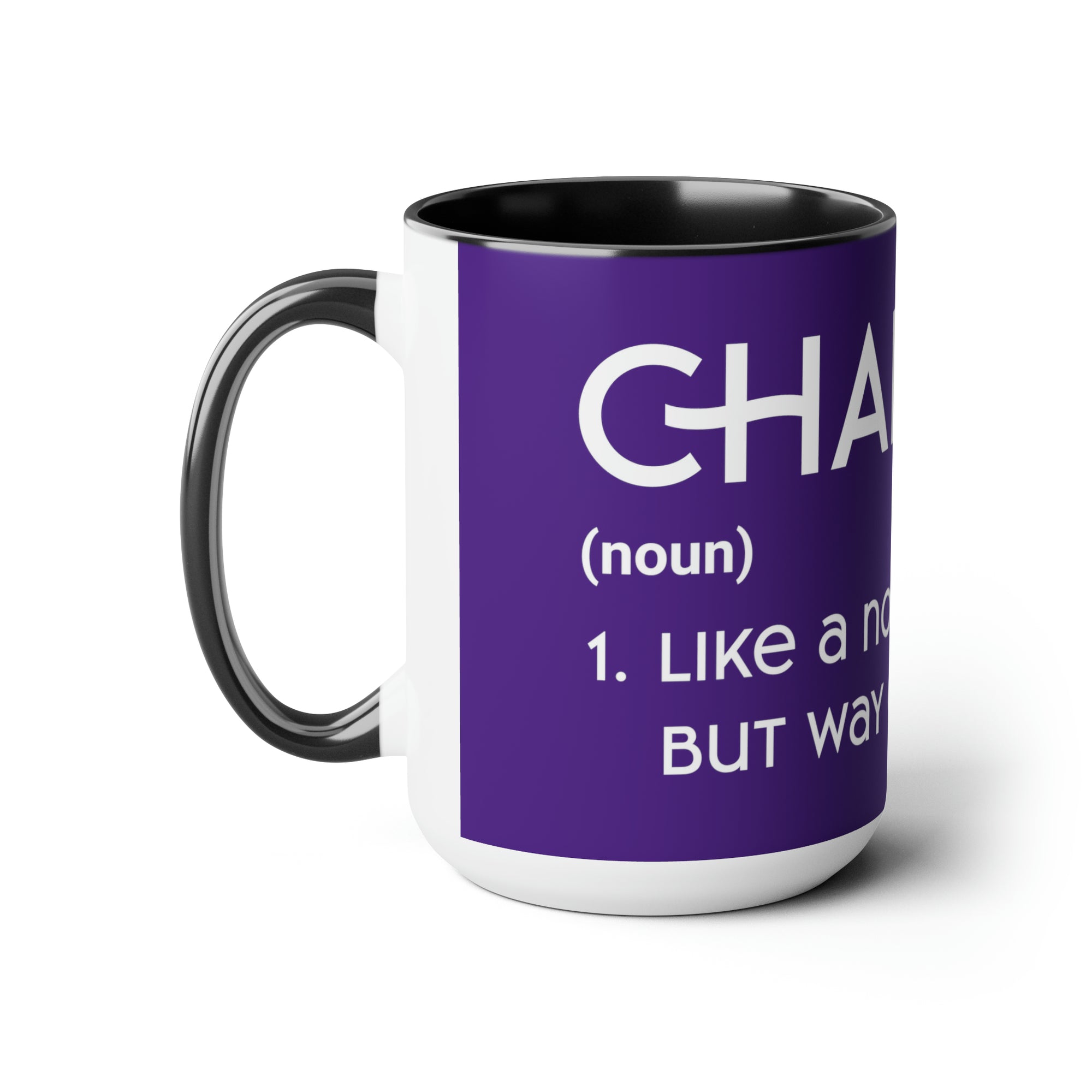 Chaplains Are Way Cooler - Two-Tone Coffee Mugs, 15oz