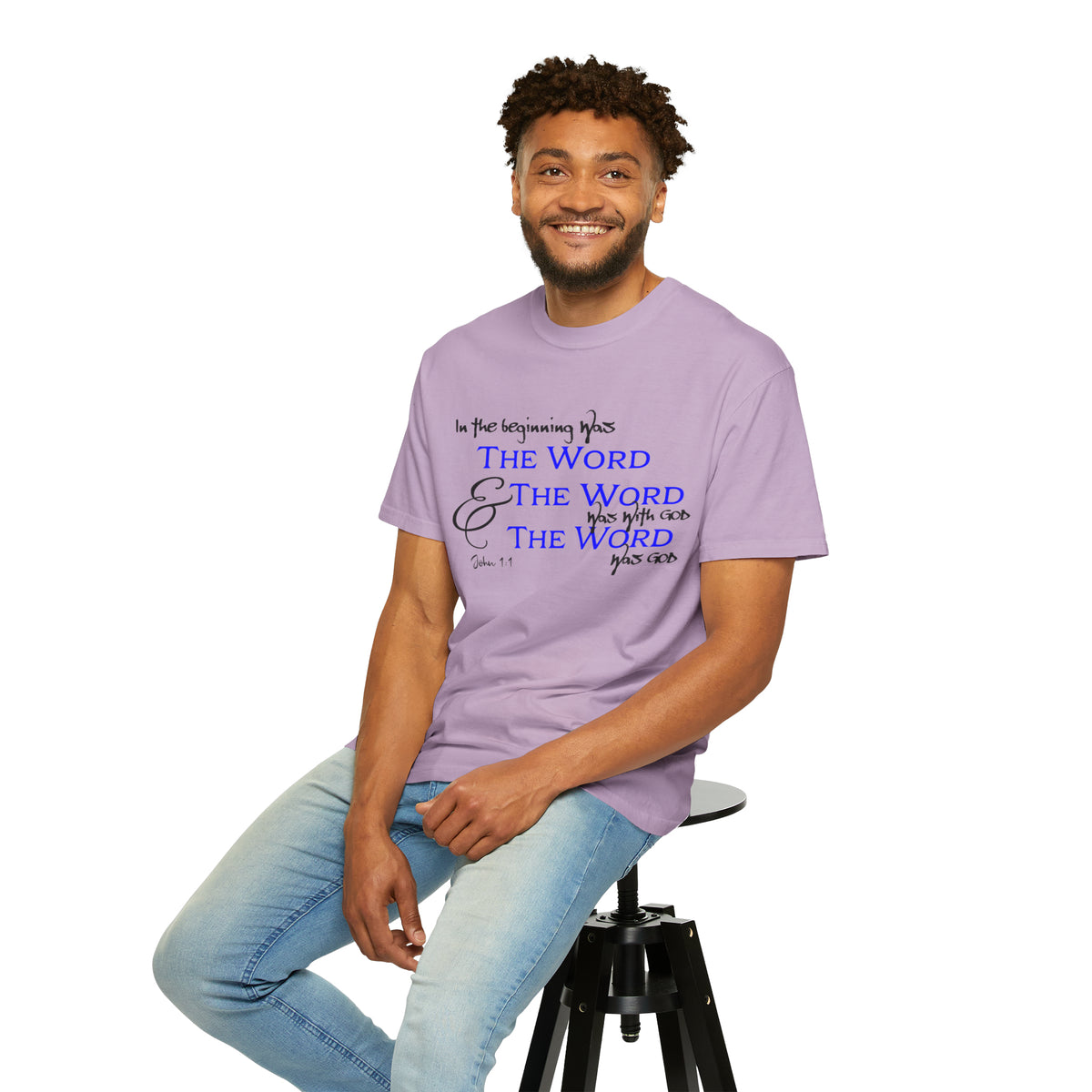 &quot;In the Beginning was the Word...&quot; - Unisex T-shirt