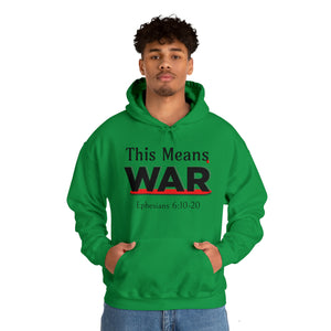 This Means War Unisex heavy-blend Hoodie