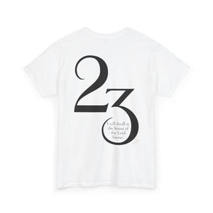 Psalm 23 Unisex Heavy Cotton Tee