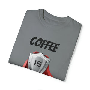 Coffee is My Superpower T-shirt