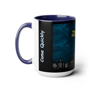 JESUS - Call Sign 15oz Coffee Mug