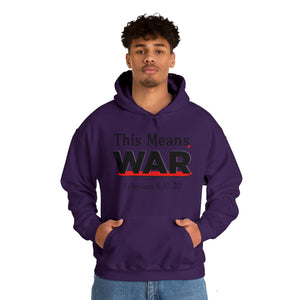 This Means War Unisex heavy-blend Hoodie