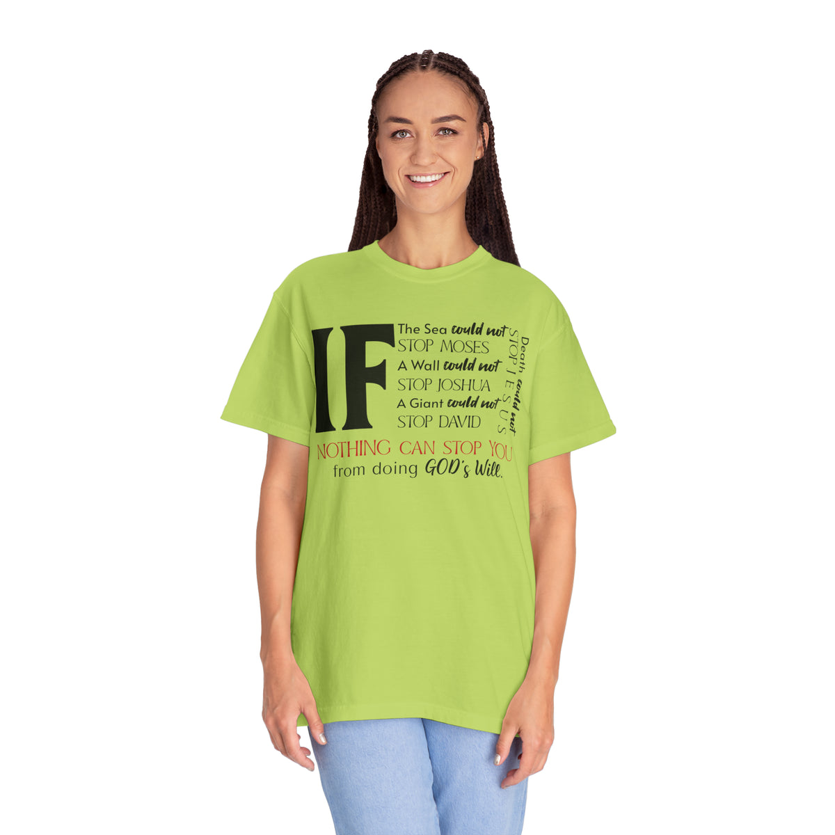 &quot;IF&quot; - Unisex T-shirt