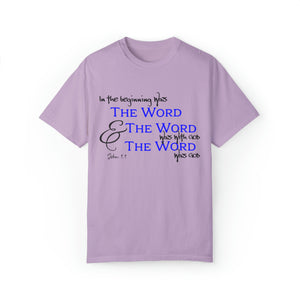 "In the Beginning was the Word..." - Unisex T-shirt