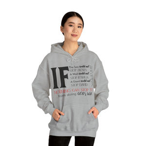 " (blk lettering) - Unisex Hoodie`