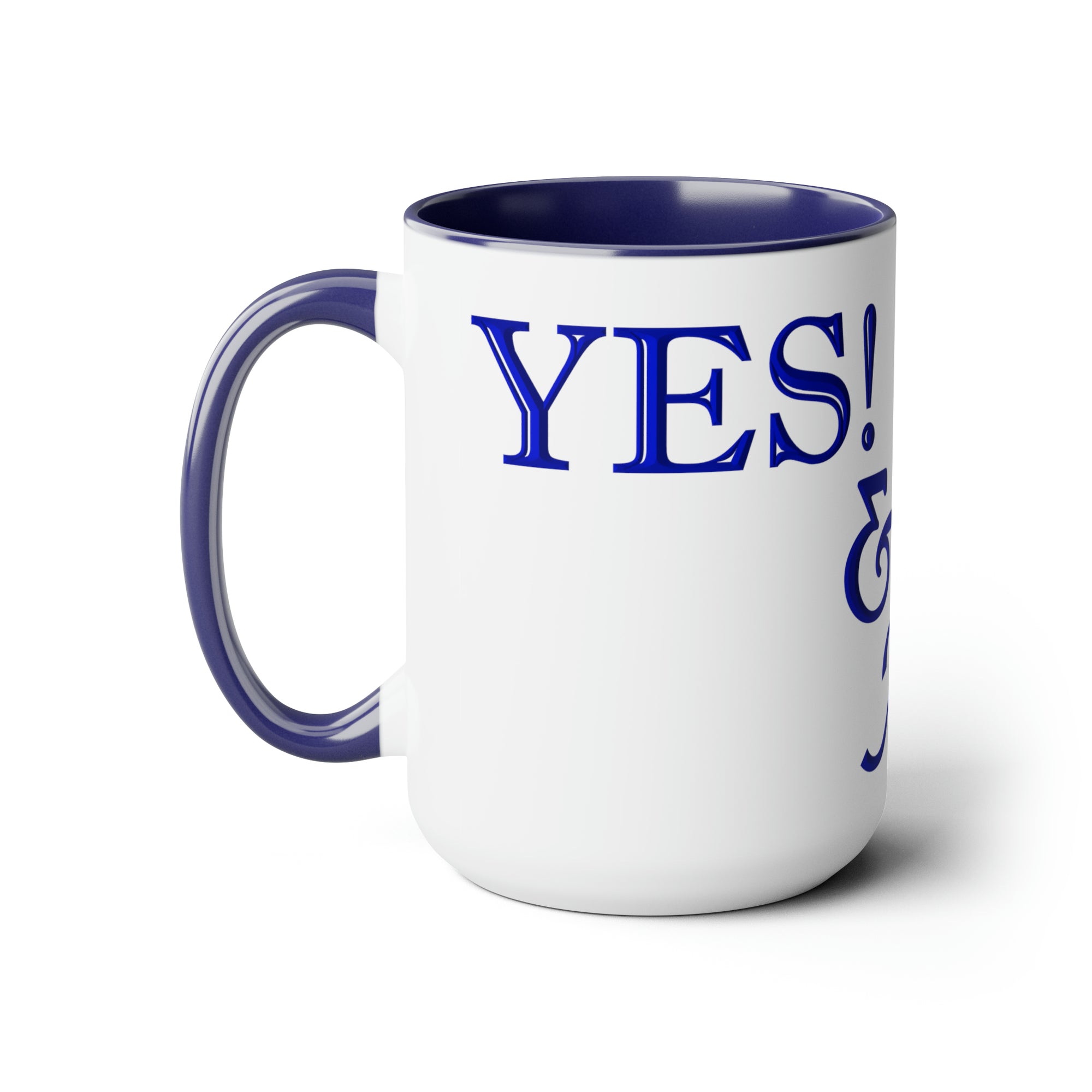 (Blue) Coffee Mugs, 15oz