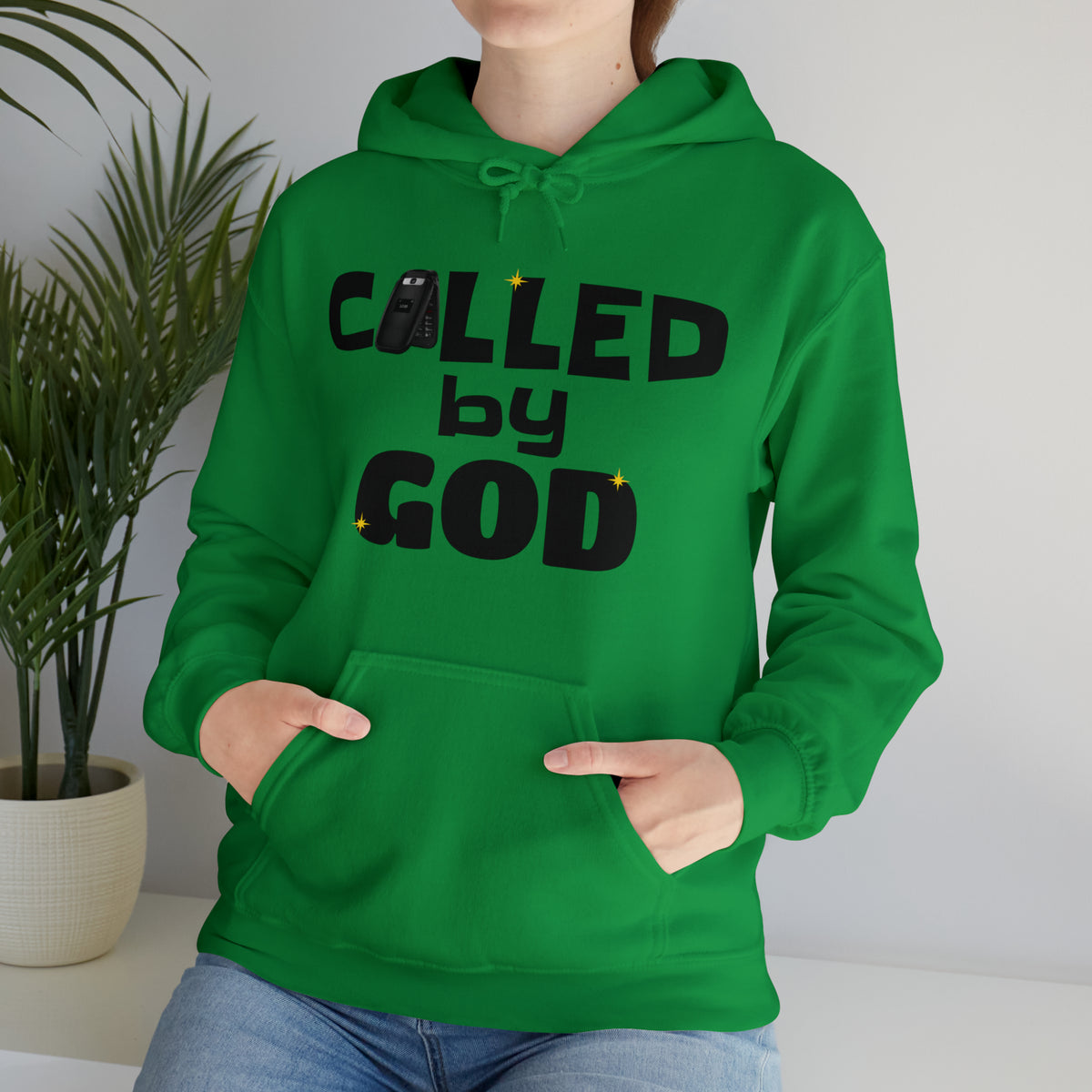 &quot;Called by God&quot; - Unisex Hoodie