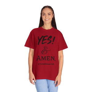 & Amen, (Black) - Unisex